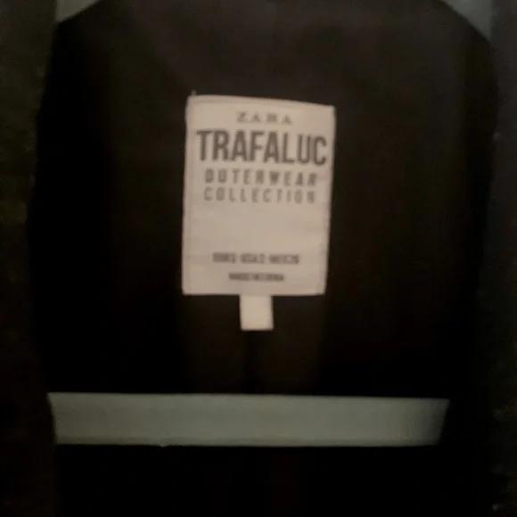 Zara black coat - Picture 3 of 5